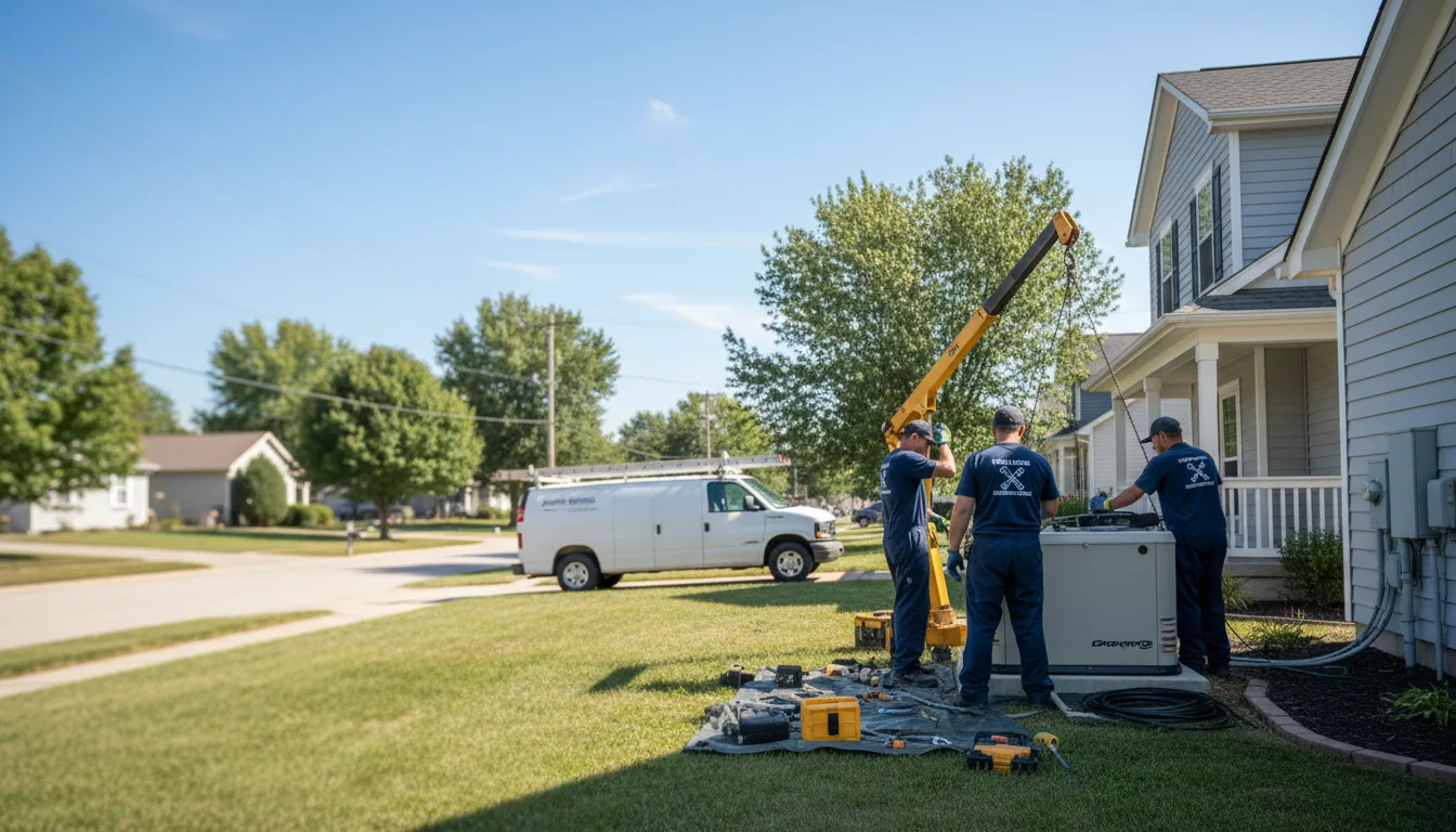 Generator Installation in Eden Valley, MN near me